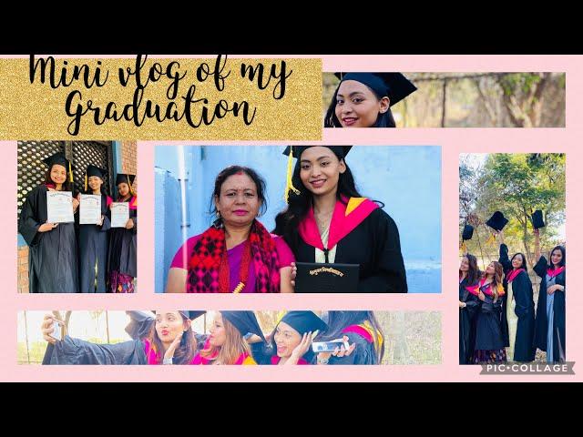 graduation mini vlog || 47th convocation 2022 || tribhuvan university