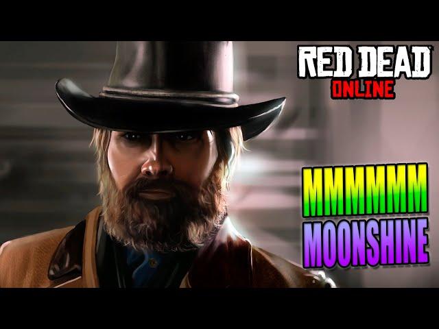 Red Dead Online Moonshine Role | All of the Moonshine Tips and Tricks You'll Ever Need!