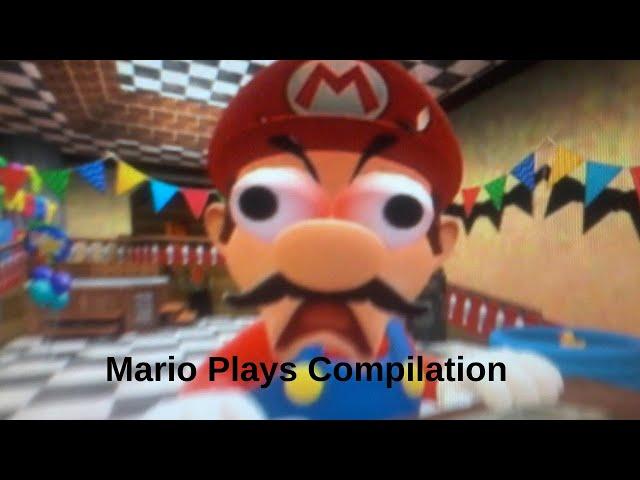 Mario Plays Compilation (All videos owned by SMG4)