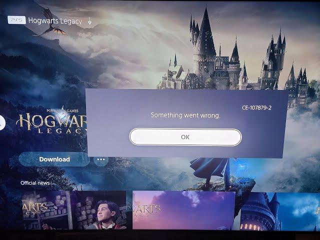 Fixed PS5 Error Code CE-107879-2 | CE-105469-5 | Something went wrong