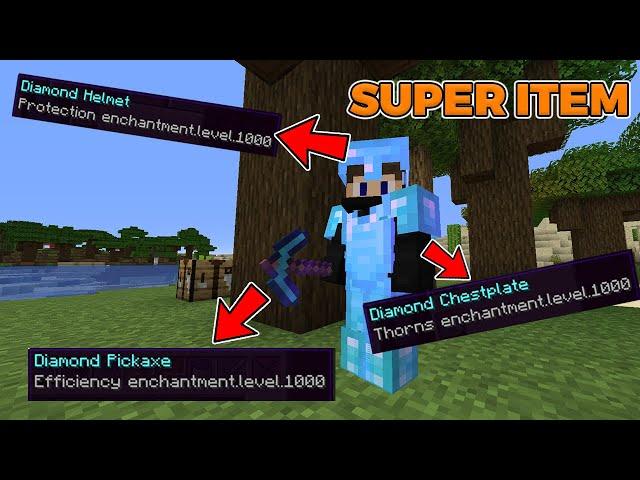 Minecraft Tapi Kita Punya ITEM SUPER !