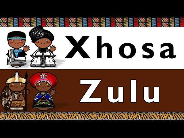 BANTU: XHOSA & ZULU