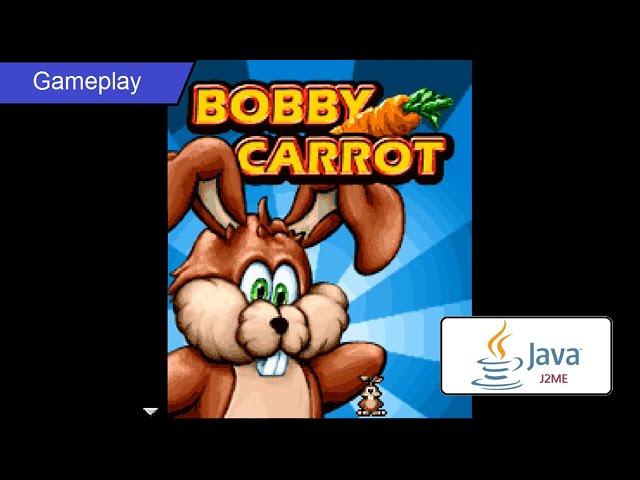 Bobby carrot 1 (Java ME) [Gameplay]