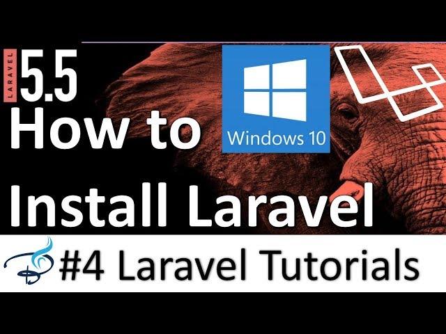 Laravel 5.5 Tutorials | How to install Laravel 5.5 in Windows from Scratch | #4