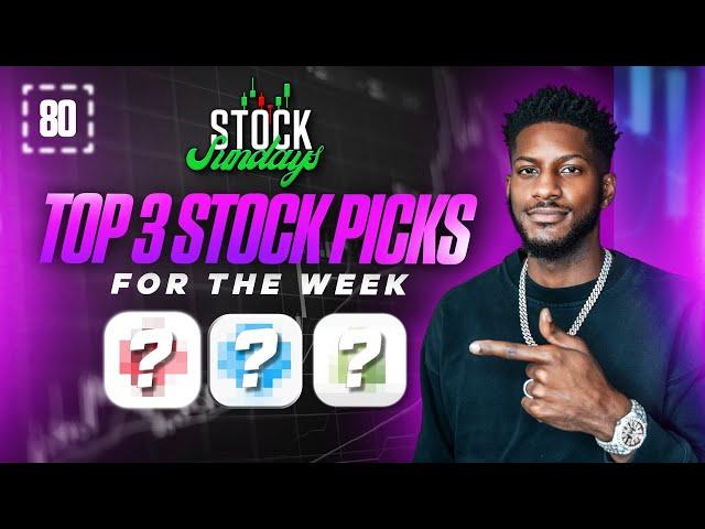 These Stocks will explode this week! Stock Sundays EP 60 (watch before Market open monday)