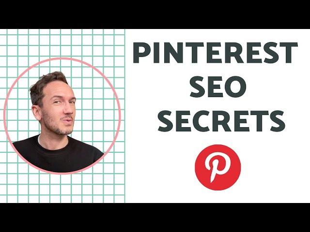 Pinterest SEO SECRETS they don't want you to know