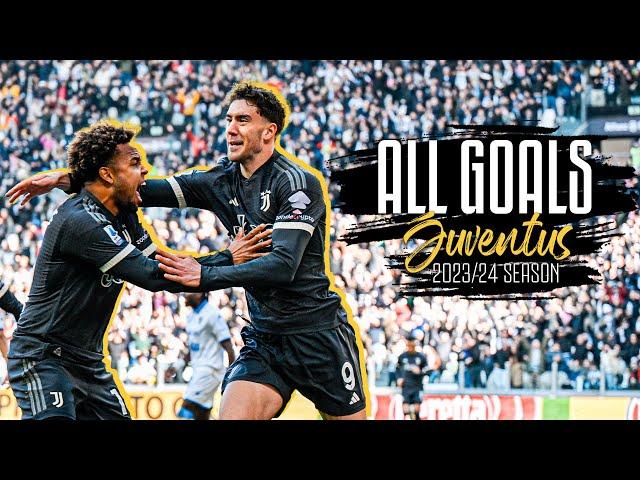 All Juventus Goals in the 2023/24 Season