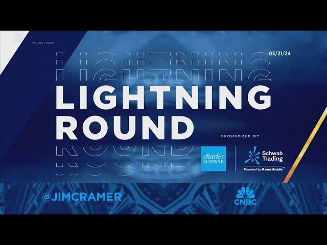 Lightning Round: I like Enbridge and trust its management team, says Jim Cramer