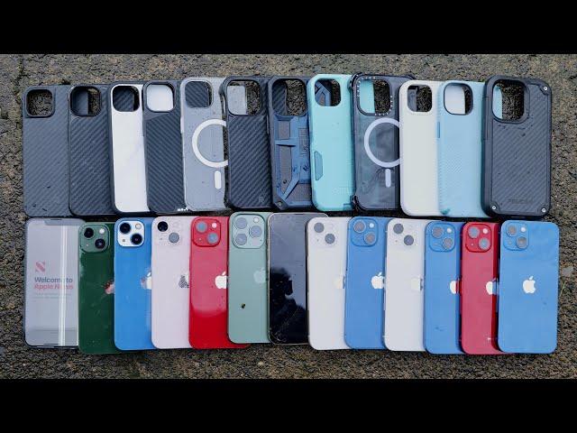 Top 13 iPhone 13/13 Pro Cases Drop Test! Most Durable Case in 2022?