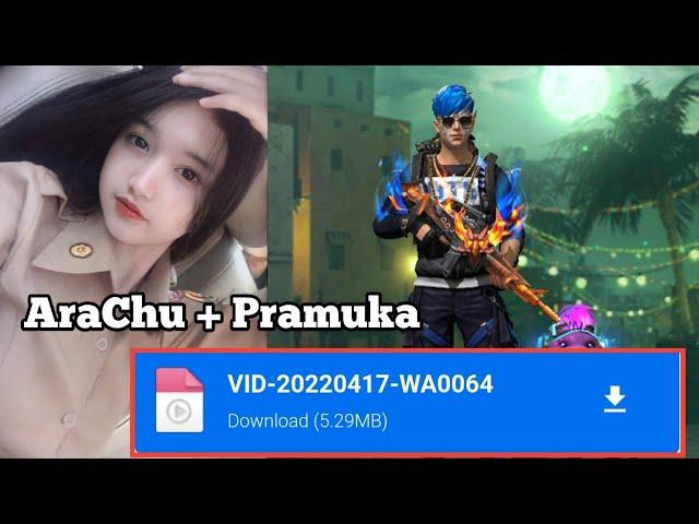 video viral pramuka || arachuu gamer