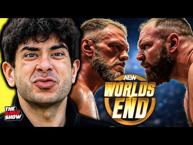 I Think AEW Screwed Up at Worlds End...