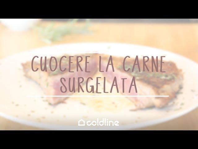 Cottura della carne...ancora surgelata!