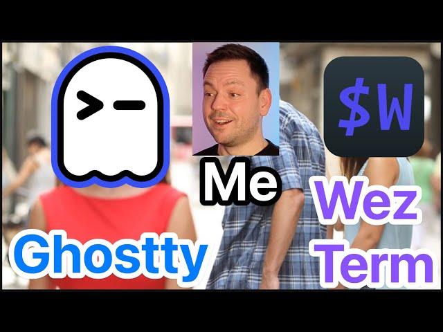 Am I Switching From WezTerm To Ghostty As My macOS Terminal Emulator?