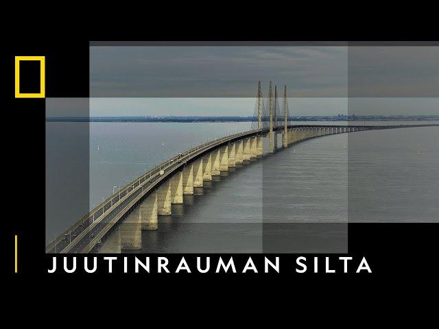 Juutinrauman silta I Eurooppa ylhäältä päin I National Geographic Suomi