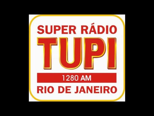 Prefixo Super Rádio Tupi 1280 AM Rio de Janeiro RJ