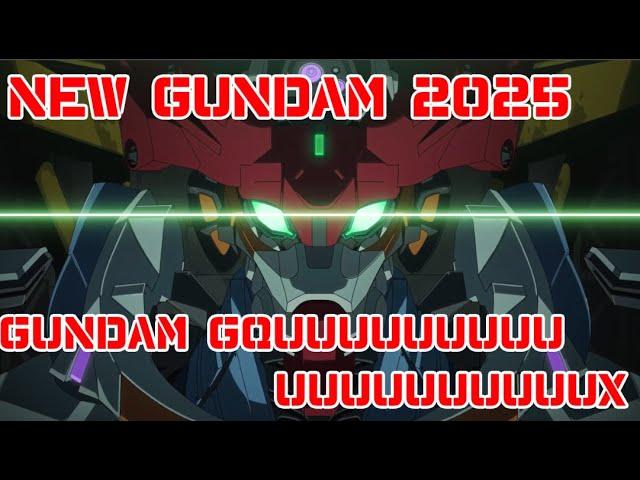 New Gundam anime by Studio Khara is coming in 2025!