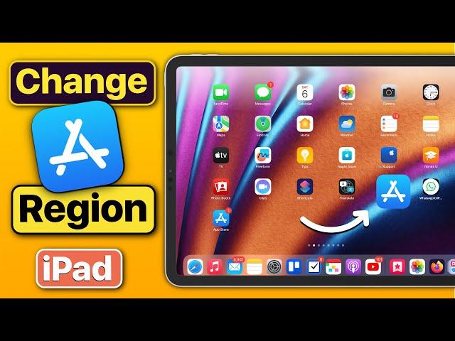 How to Change App Store Region on iPad? Change iPad App Store Country Or Region without Credit Card