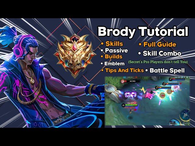 How To Use Brody Like A Pro | Tips and Guide | Brody Tutorial