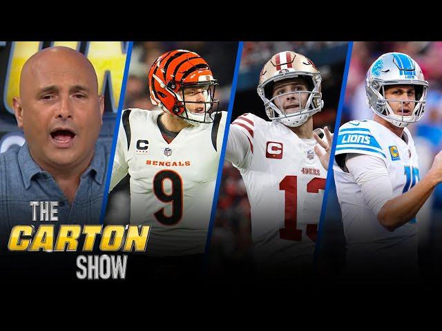 Purdy, Burrow, and Goff among Craig’s Super Bowl hopefuls this season | NFL | THE CARTON SHOW