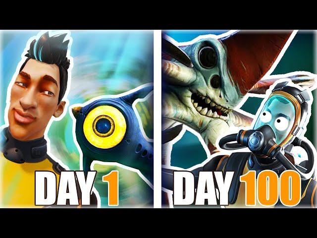 I Played 100 Days of Subnautica