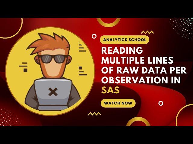 Reading Multiple Lines Of Raw Data Per Observation In SAS