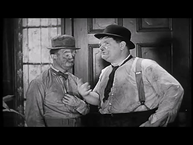 Laurel & Hardy - Funniest Clip