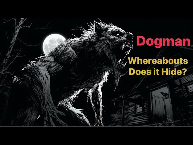 Dogman Where Does it Hide