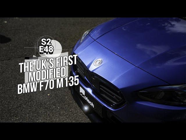 The UK's First Modified BMW F70 M135.  S2 E48 #motech #f70 #m135