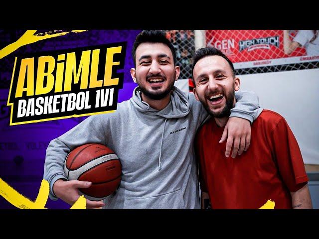 Abimle Basketbol Maçı Yaptık!