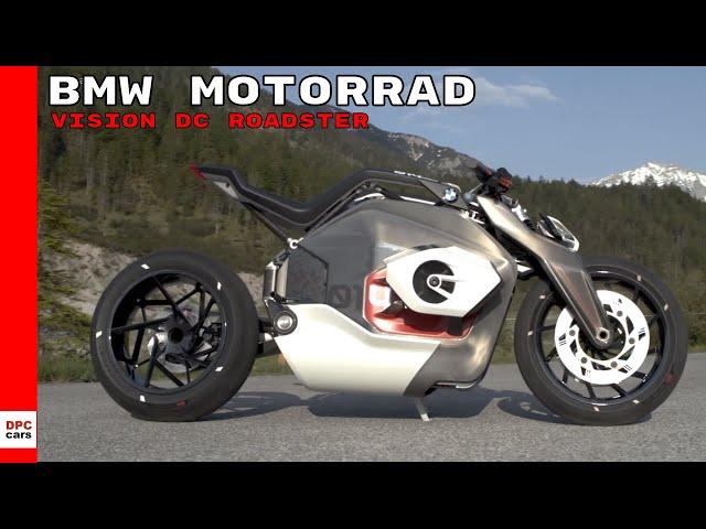 BMW Motorrad Vision DC Roadster