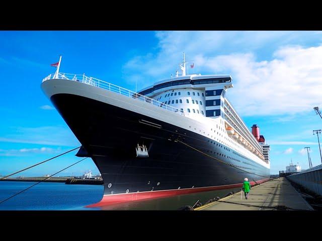 Riding UK’s Transatlantic $3500 Luxury Cruise | Queen Mary 2 