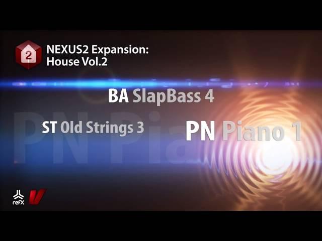 refx.com Nexus² - House Expansion Vol. 2 Demo