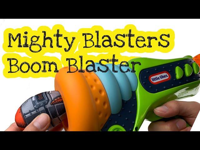 My First Mighty Blasters Boom Blaster from Little Tikes - unbox and play