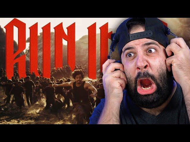 HE'S BACK!! Hanumankind - Run It Up | JK Bros (Reaction!)