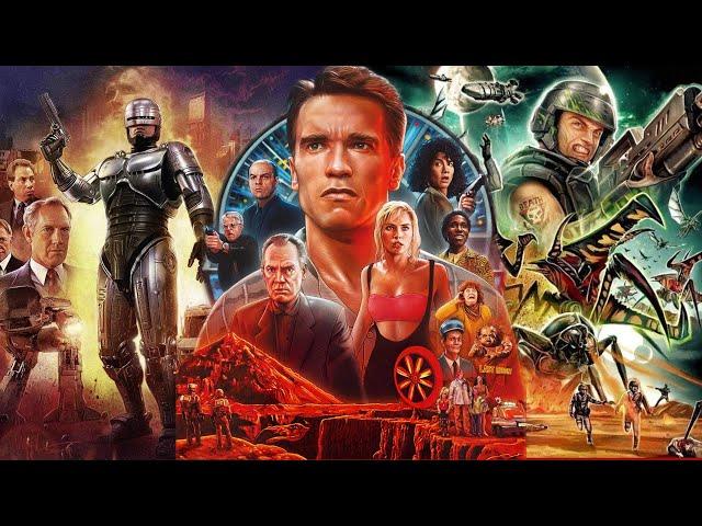 The Paul Verhoeven Sci-Fi Masterpiece Trilogy | SUPERCUT