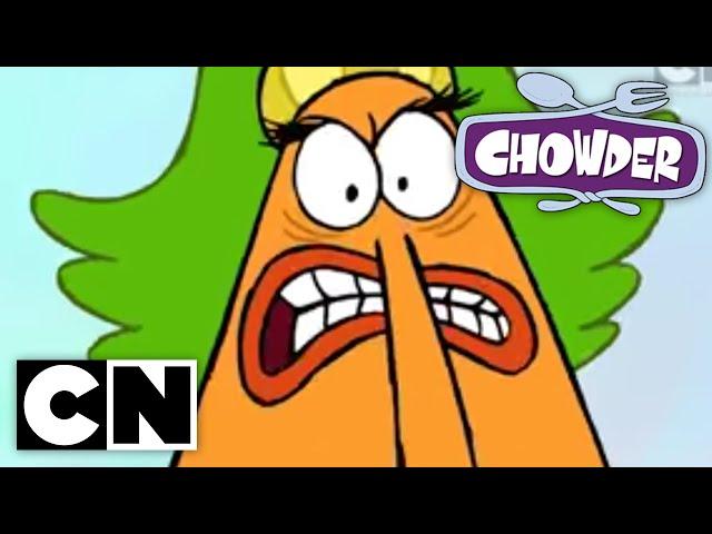 Chowder - At Your Service