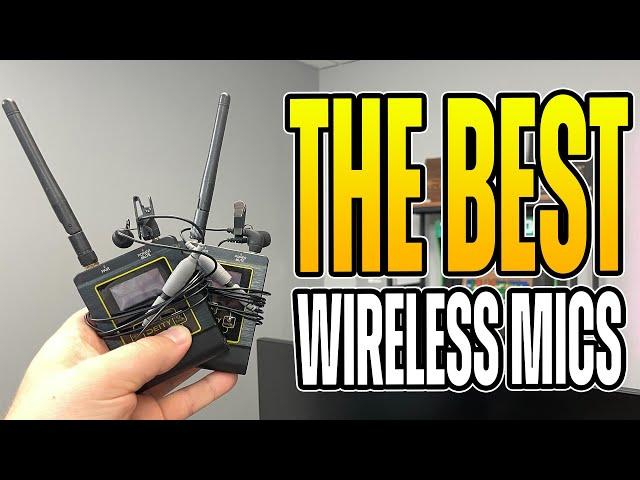 These Wireless Mics are Perfect! - Deity Connect Wireless System