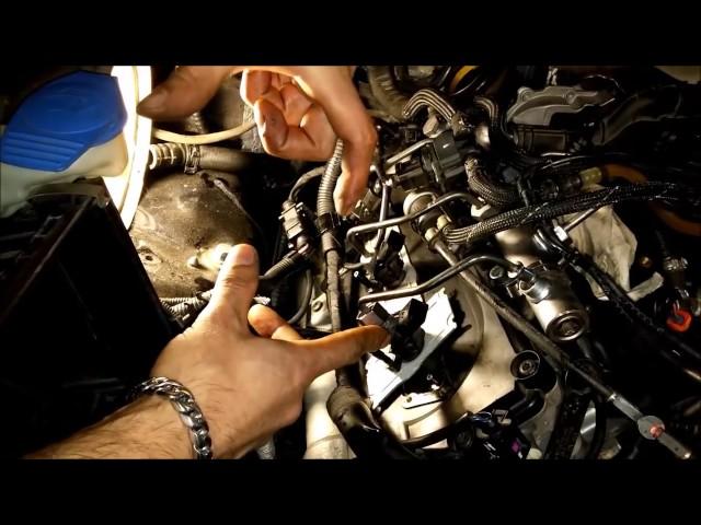 #012(1) removing injectors VW,Audi 3.0 TDI 4.2