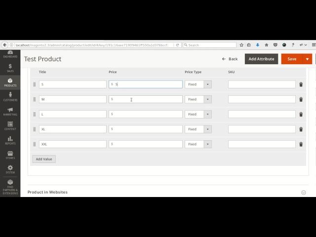 How To Create Simple Product Custom Option in Magento 2