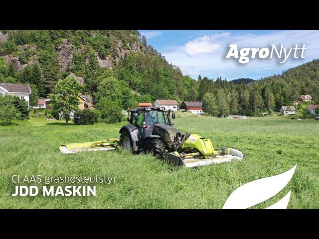 CLAAS grashøsteutstyr | JDD Maskin AS