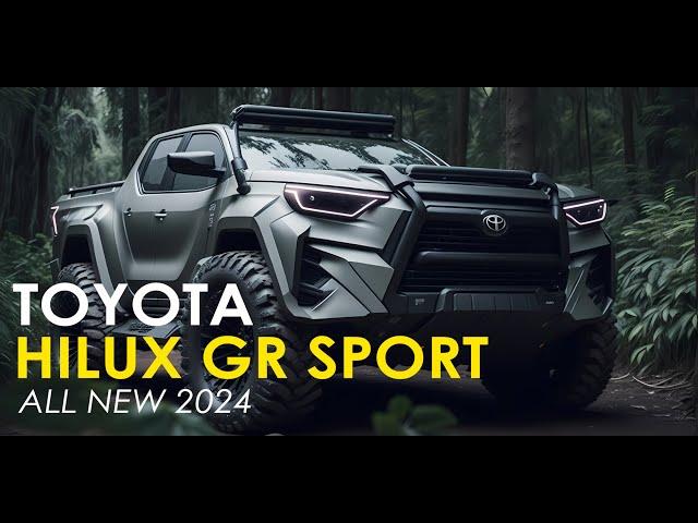 Toyota Hilux GR Sport All New Concept Car, AI Design