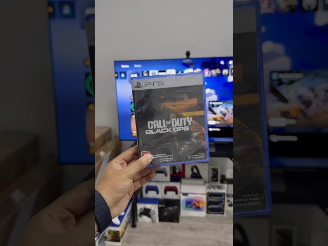 Call Of Duty Black Ops 6 PS5 Unboxing