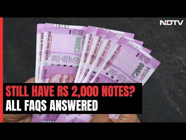 Attention NRIs! Still Have Rs 2,000 Notes? Here's What To Do