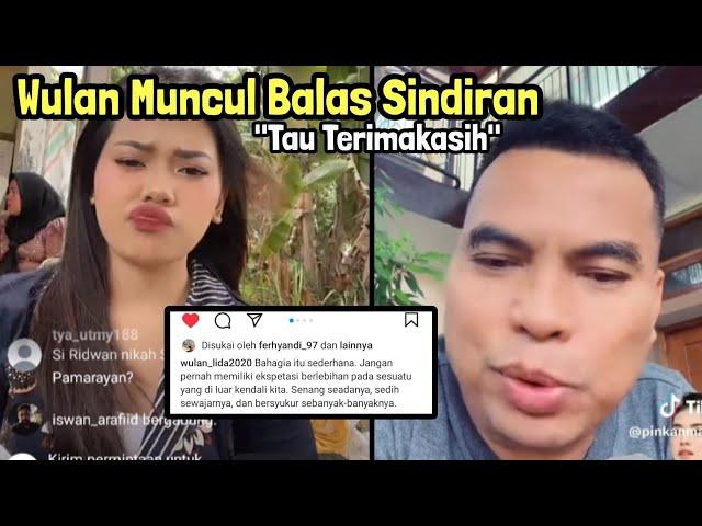 Wulan Permata Muncul Balas Sindiran Adibal "Jangan Dipaksakan"