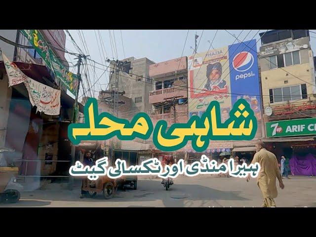 Taxali Gate Shahi Mohalla: Exploring the Enchanting Heera Mandi Bazar e Husan | #LahorePropertyScape