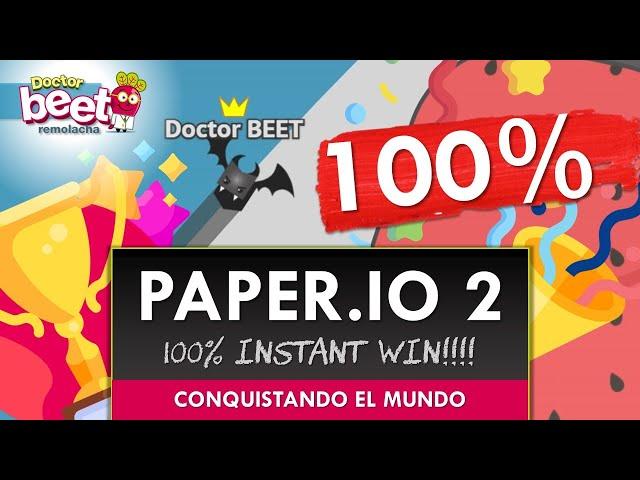 PAPER.IO 2 100 PERCENT INSTANT WIN