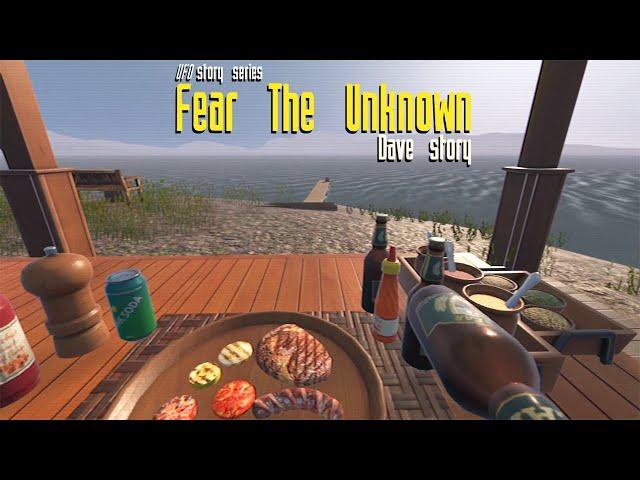 ADA YANG ANEH SAAT AKU PIKNIK DI DANAU INI.... Fear The Unknown : Dave Story