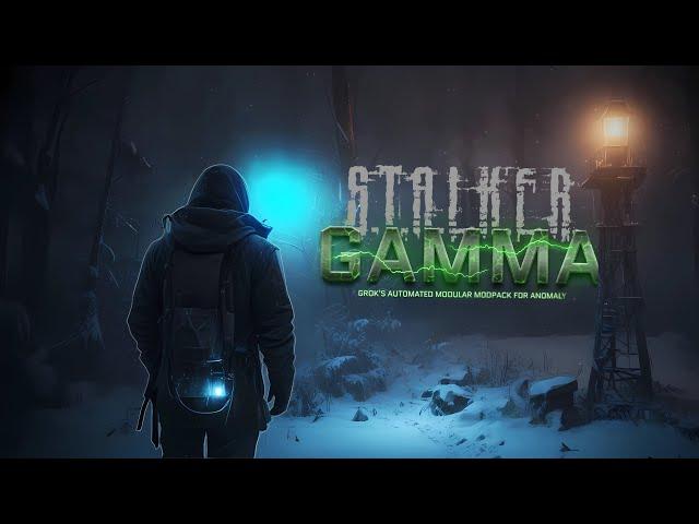 ANOMALY GAMMA + ЗИМА | STALKER ЗА НАЕМНИКА #6