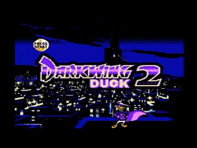 Famicom Longplay - Darkwing Duck 2 (2015) [Homebrew/Hack]