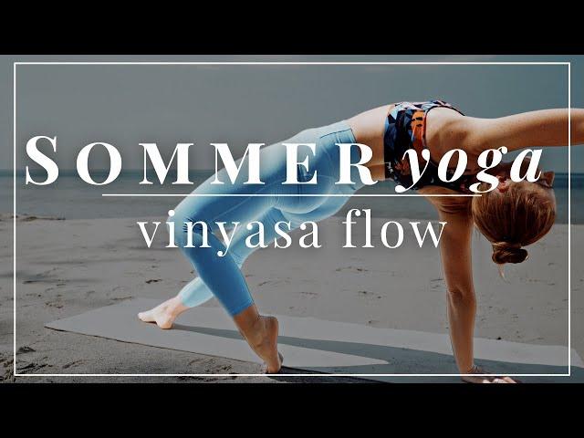 10 Minuten Yoga Morgen Routine für Kraft & Beweglichkeit  Vinyasa Yoga für neue Energie